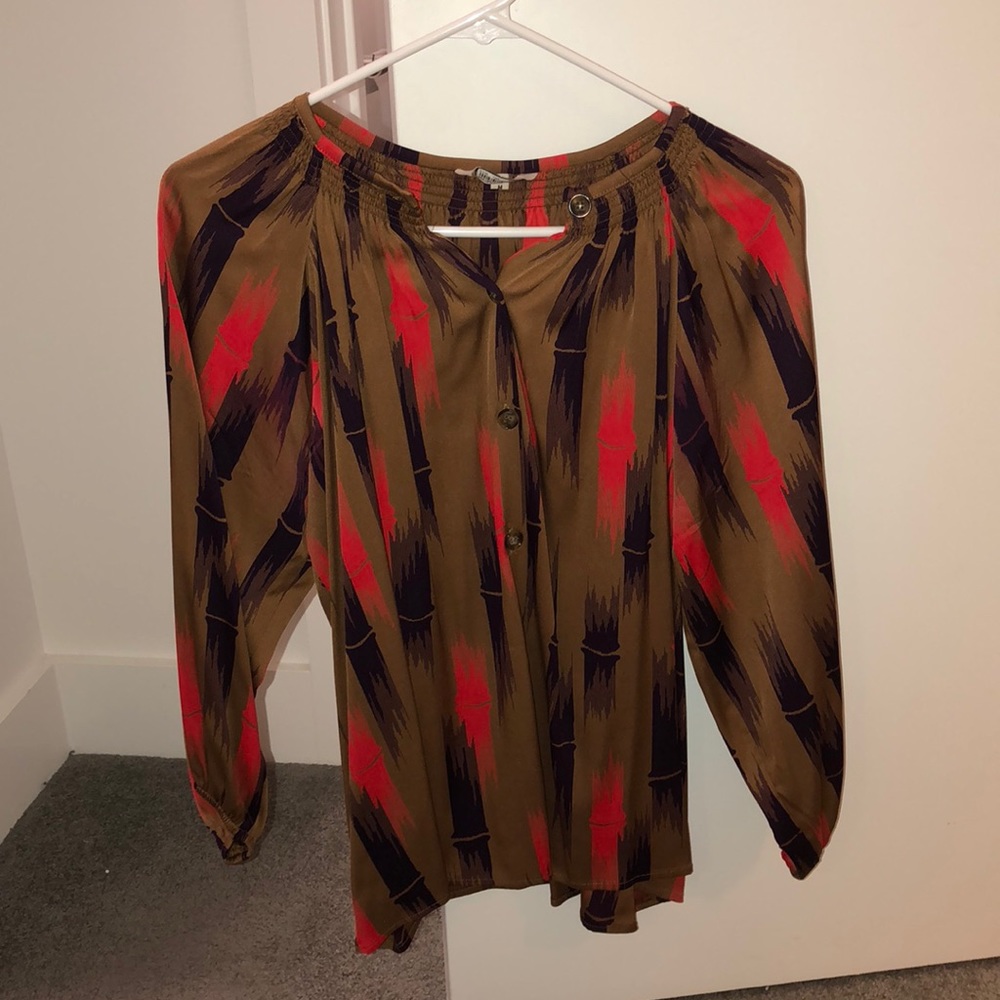 Silk Blouse